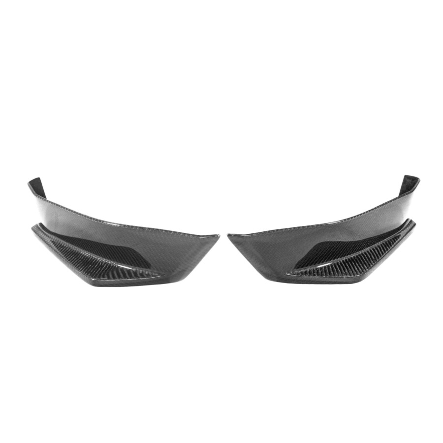 Seibon KC-Style Carbon Fiber Rear Lip for 2013-2016 Scion FRS / 2017-2020 Toyota 86 / 2013-2020 Subaru BRZ