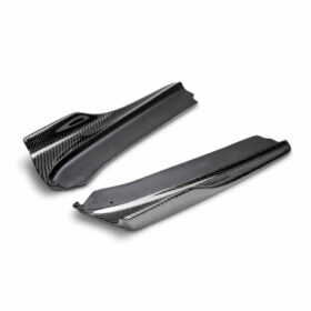 Seibon MB-Style Carbon Fiber Rear Lip for 2015-2021 Subaru WRX/STI