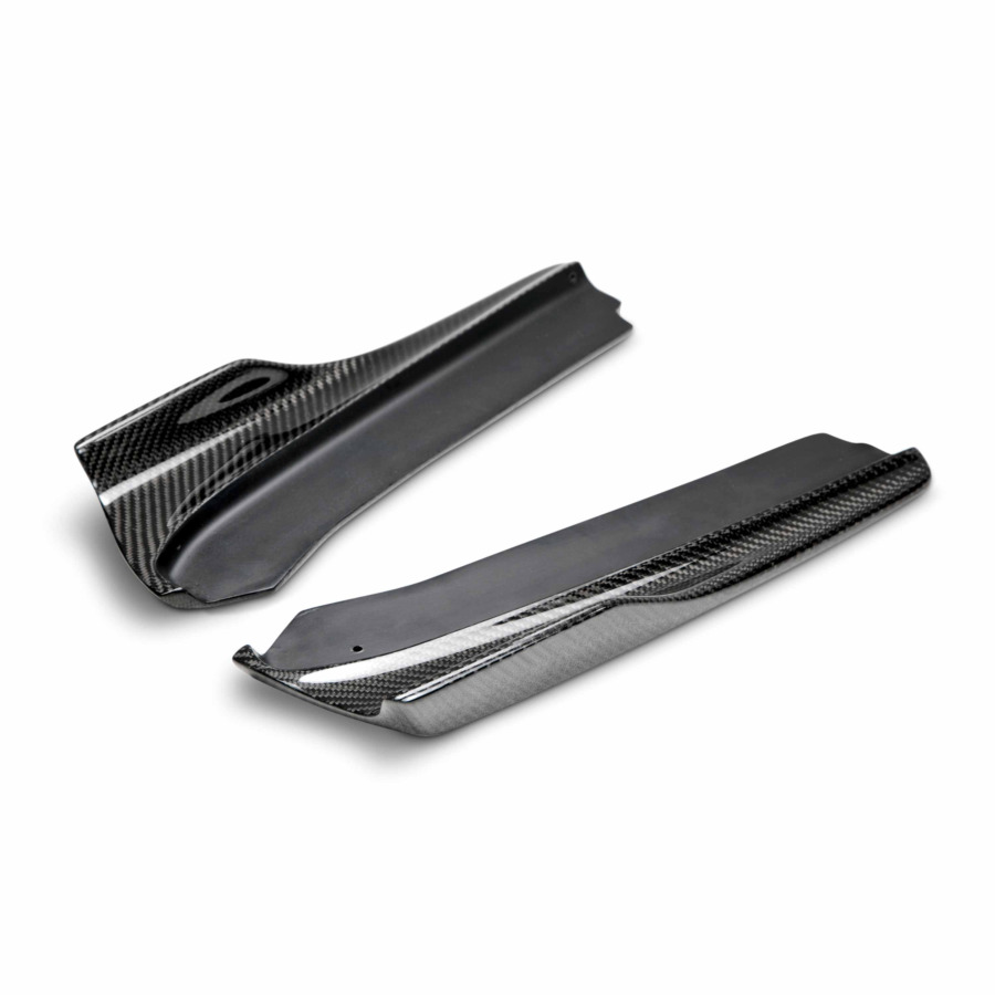 Seibon MB-Style Carbon Fiber Rear Lip for 2015-2021 Subaru WRX/STI