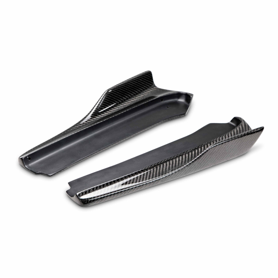 Seibon MB-Style Carbon Fiber Rear Lip for 2015-2021 Subaru WRX/STI
