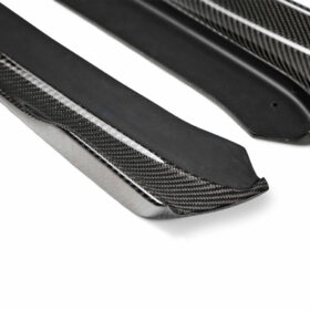 Seibon MB-Style Carbon Fiber Rear Lip for 2015-2021 Subaru WRX/STI