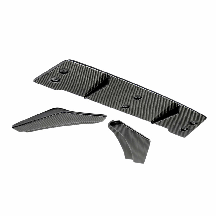 Seibon SA-Style Carbon Fiber Rear Lip for 2016-2018 Ford Focus RS