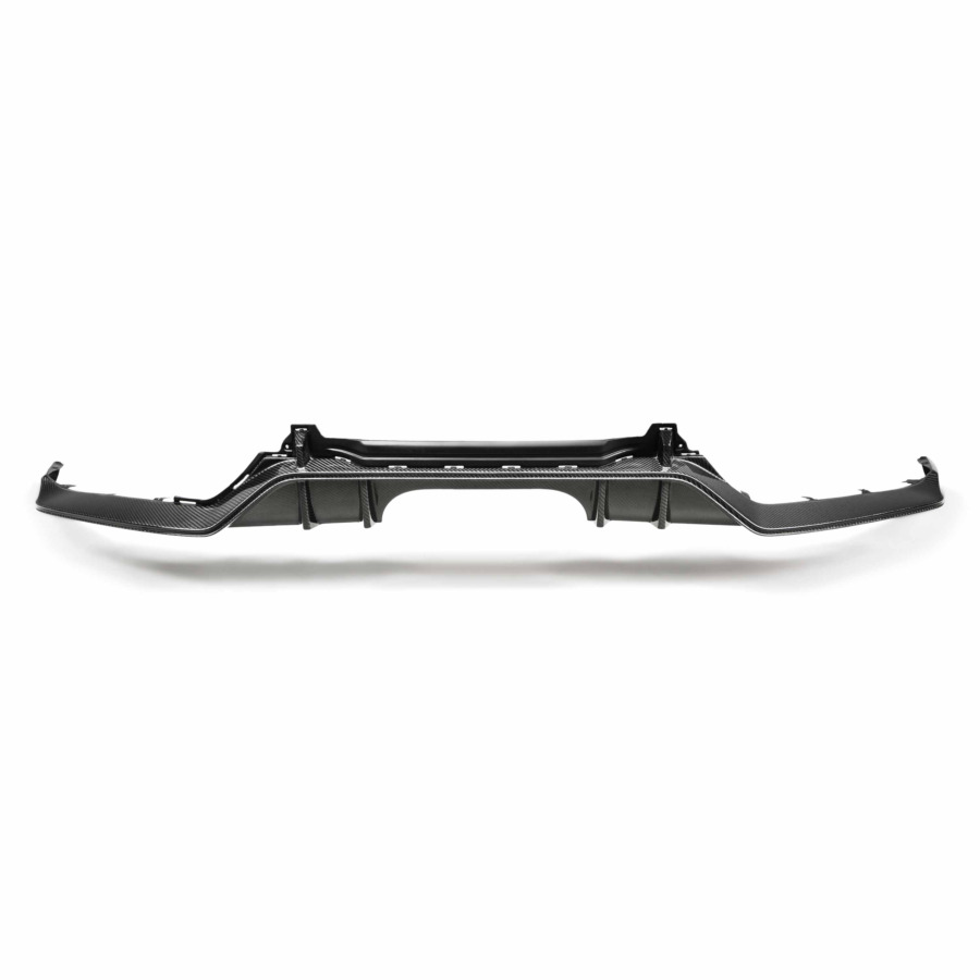 Seibon OE-Style Carbon Fiber Rear Lip For 2017-2021 Honda Civic Type R
