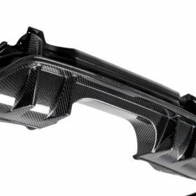Seibon OE-Style Carbon Fiber Rear Lip For 2017-2021 Honda Civic Type R