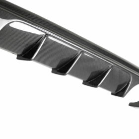 Seibon TB-Style Carbon Fiber Rear Lip for 2017-2022 Infiniti Q60