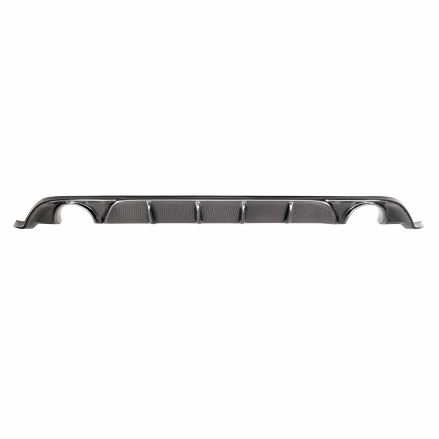 Seibon 2018-2021 Volkswagen Golf GTI MB-Style Carbon Fiber Rear Lip