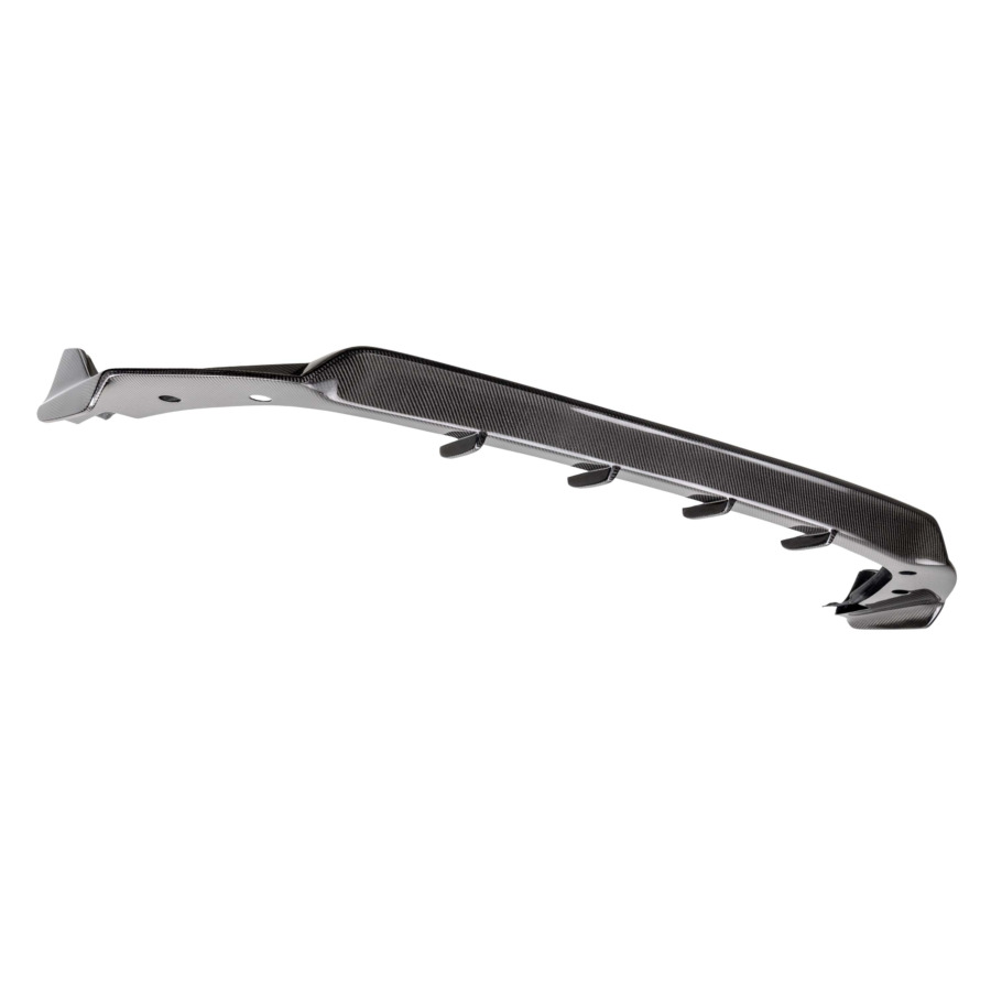 Seibon MB-Style Carbon Fiber Rear Lip For 2023-2025 Toyota Prius / Prius Prime