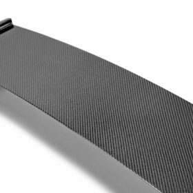 Seibon STI-Style Carbon Fiber Rear Spoiler For 2008-2014 Subaru WRX/STi HB (Shaved With No 3rd Brake Light)