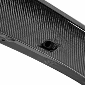 Seibon STI-Style Carbon Fiber Rear Spoiler For 2008-2014 Subaru WRX/STi HB (Shaved With No 3rd Brake Light)