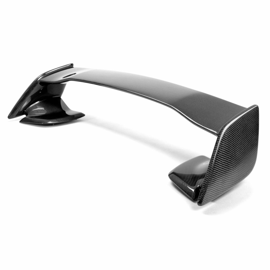 Seibon STI-Style Carbon Fiber Rear Spoiler for 2008-2014 Subaru 4DR