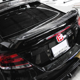 Seibon SI-Style Carbon Fiber Rear Spoiler for 2014-2015 Honda Civic Coupe