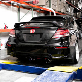 Seibon SI-Style Carbon Fiber Rear Spoiler for 2014-2015 Honda Civic Coupe