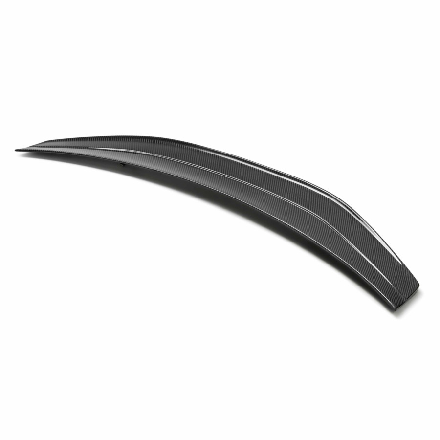 Seibon C-Style Carbon Fiber Rear Spoiler For 2015-2024 Lexus RC F