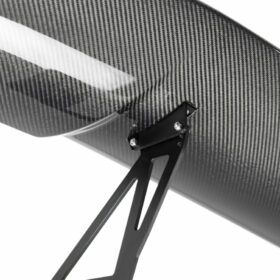 Seibon GT-Style Carbon Fiber Rear Spoiler For 2015-2021 Subaru WRX/STI