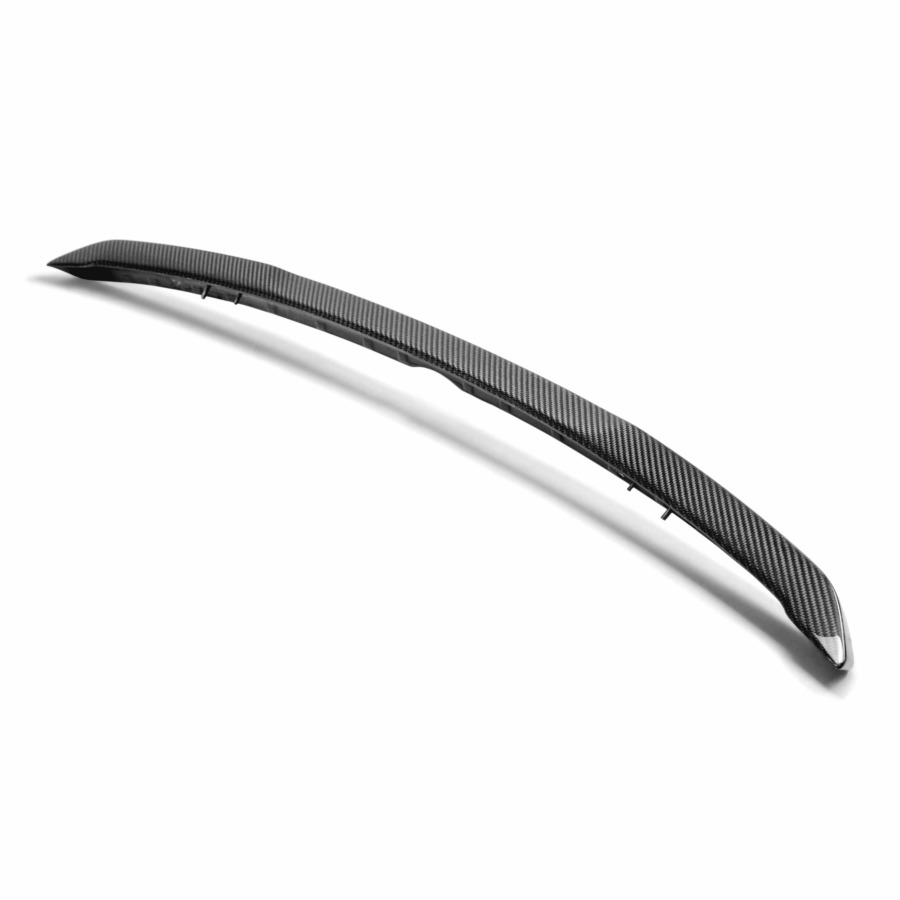 Seibon OEM-Style Carbon Fiber Rear Spoiler for 2015-2021 Subaru WRX/STi