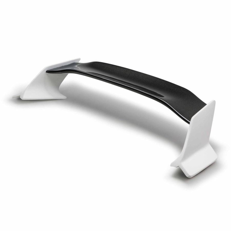 Seibon 2016-2021 Honda Civic Sedan TT-Style Carbon Fiber/Fiberglass Rear Spoiler