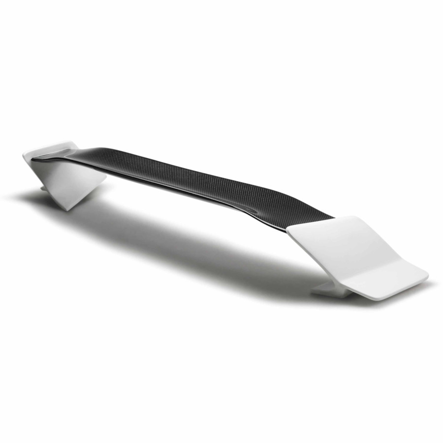Seibon 2016-2021 Honda Civic Sedan TT-Style Carbon Fiber/Fiberglass Rear Spoiler