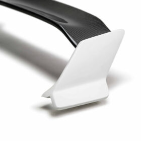 Seibon 2016-2021 Honda Civic Sedan TT-Style Carbon Fiber/Fiberglass Rear Spoiler