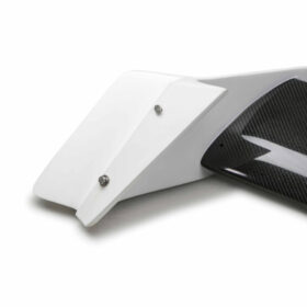 Seibon 2016-2021 Honda Civic Sedan TT-Style Carbon Fiber/Fiberglass Rear Spoiler