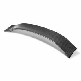 Seibon OEM-Style Carbon Fiber Center For 2017-2021 Honda Civic Type R Rear Spoiler