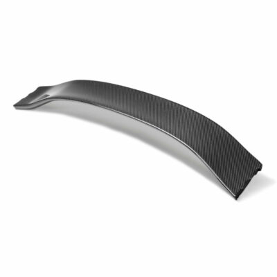 Seibon OEM-Style Carbon Fiber Center For 2017-2021 Honda Civic Type R Rear Spoiler