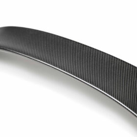 Seibon OEM-Style Carbon Fiber Center For 2017-2021 Honda Civic Type R Rear Spoiler
