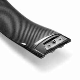 Seibon OEM-Style Carbon Fiber Center For 2017-2021 Honda Civic Type R Rear Spoiler