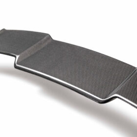 Seibon OP-Style Carbon Fiber Rear Spoiler for 2019-2025 Toyota Corolla Hatchback