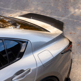 Seibon TT-Style Carbon Fiber Rear Spoiler for 2021-2025 Lexus IS