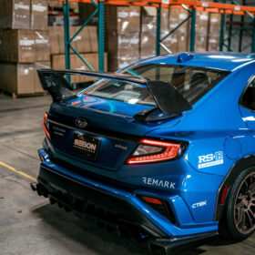 Seibon STI-Style Carbon Fiber Rear Spoiler For 2022-2025 Subaru WRX
