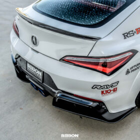 Seibon C-Style Carbon Fiber Rear Spoiler for 2023-2025 Acura Integra