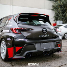 Seibon OEM-Style Carbon Fiber Rear Spoiler For 2023-2025 Toyota GR Corolla