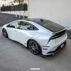 Seibon MB-Style Carbon Fiber Rear Spoiler For 2023-2025 Toyota Prius / Prius Prime
