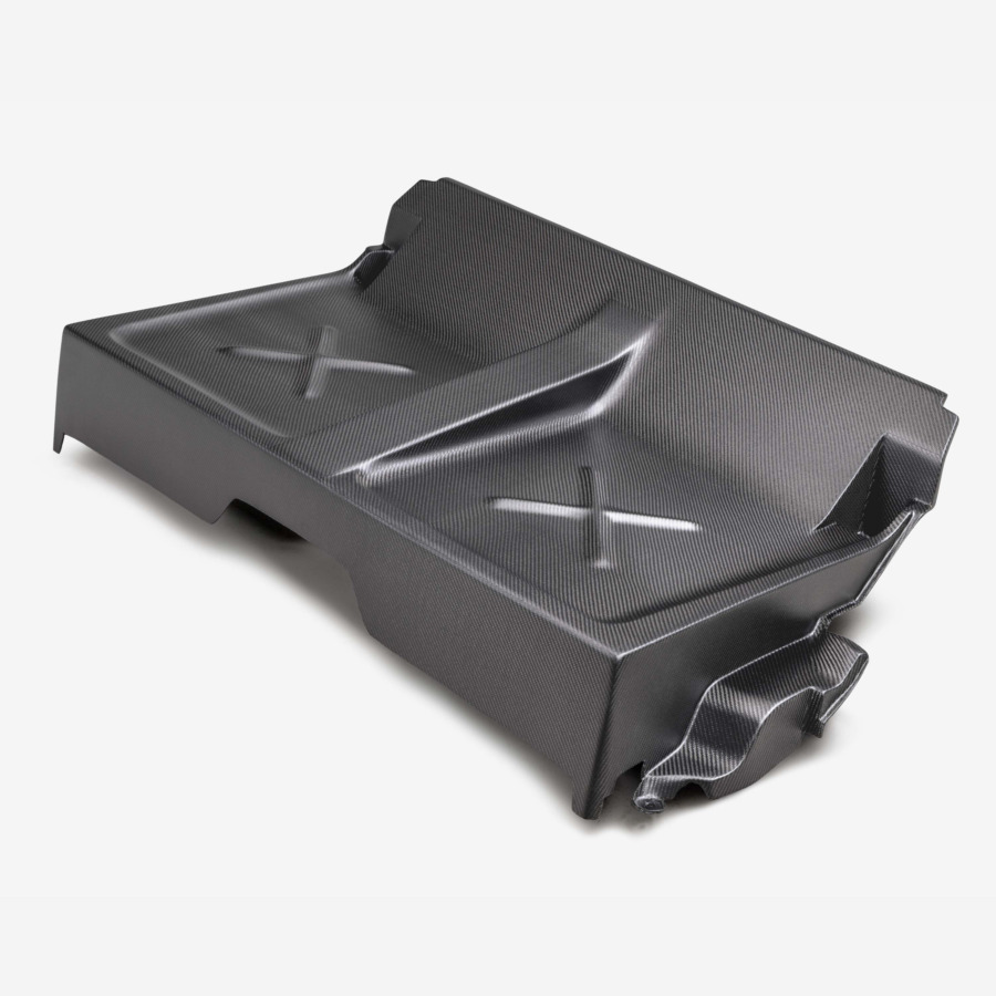 Seibon Fiber Rear Seat Delete for 2023-2025 Toyota Gr Corolla - Matte