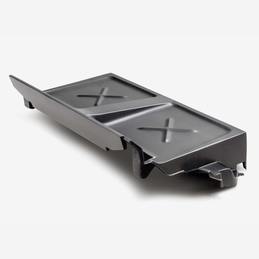 Seibon Fiber Rear Seat Delete for 2023-2025 Toyota Gr Corolla - Matte