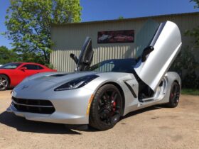 Corvette C7 ZLR Conversion Door Kit - image 9