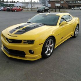 Extreme Online Store EOS Camaro Replacement Hood Insert for Camaro - Image 8
