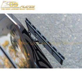 EOS 2015-20 BMW M4 F82 F83 Tow Hook License Plate Mount Bracket - Image 4