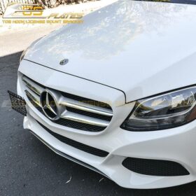EOS 2015-Up Mercedes-Benz C-Class W205 Tow Hook License Plate Mount Bracket - Image 6