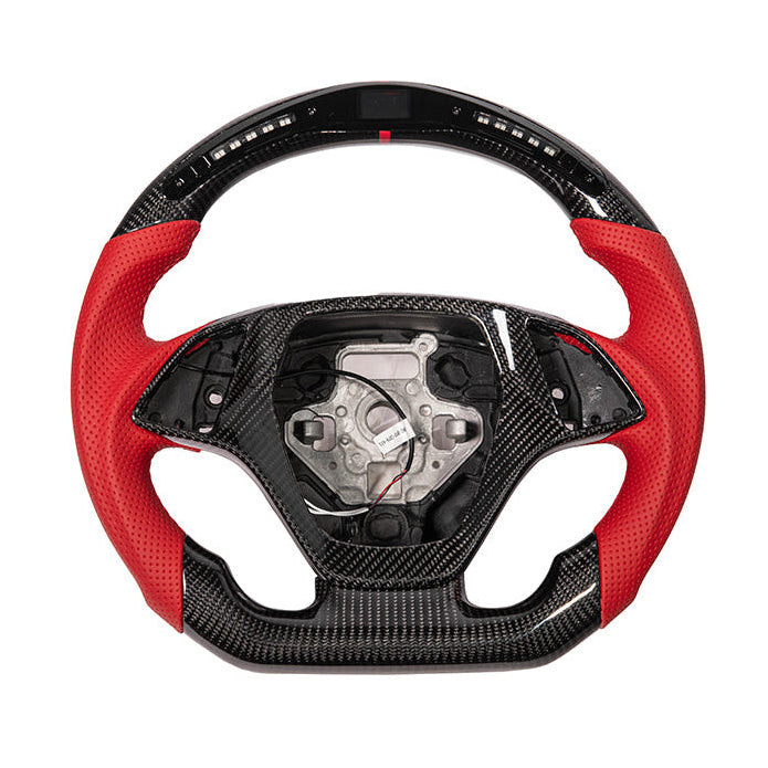 EOS 2014-19 Chevrolet Corvette C7 Carbon Fiber Steering Wheel - FF Performance