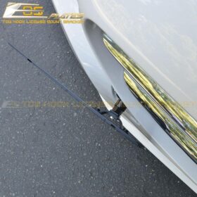 EOS 2015-Up Mercedes-Benz C-Class W205 Tow Hook License Plate Mount Bracket - Image 8