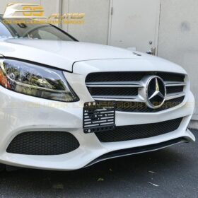 EOS 2015-Up Mercedes-Benz C-Class W205 Tow Hook License Plate Mount Bracket - Image 4