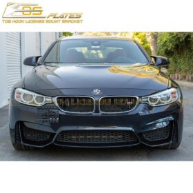 EOS 2015-20 BMW M4 F82 F83 Tow Hook License Plate Mount Bracket - Image 6