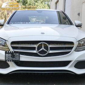EOS 2015-Up Mercedes-Benz C-Class W205 Tow Hook License Plate Mount Bracket - Image 3