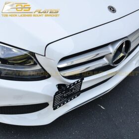 EOS 2015-Up Mercedes-Benz C-Class W205 Tow Hook License Plate Mount Bracket - Image 7