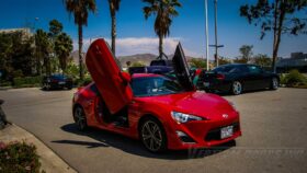EOS Scion FRS 2012-2021 Vertical Doors Kit - Image 3