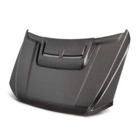 Seibon Type-OE Carbon Fiber Hood For 2021-2024 Ford Raptor - image 1