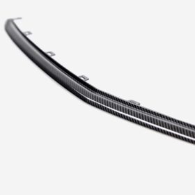 Seibon Type-OE Carbon Fiber Front Grille Upper Trim For 2022-2023 Cadillac CT5 - image 3