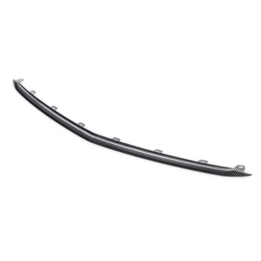 Seibon Type-OE Carbon Fiber Front Grille Upper Trim For 2022-2023 Cadillac CT5