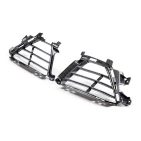 Seibon Type-OE Carbon Fiber Lower Grille For 2022-2024 Cadillac CT5 Blackwing - image 2